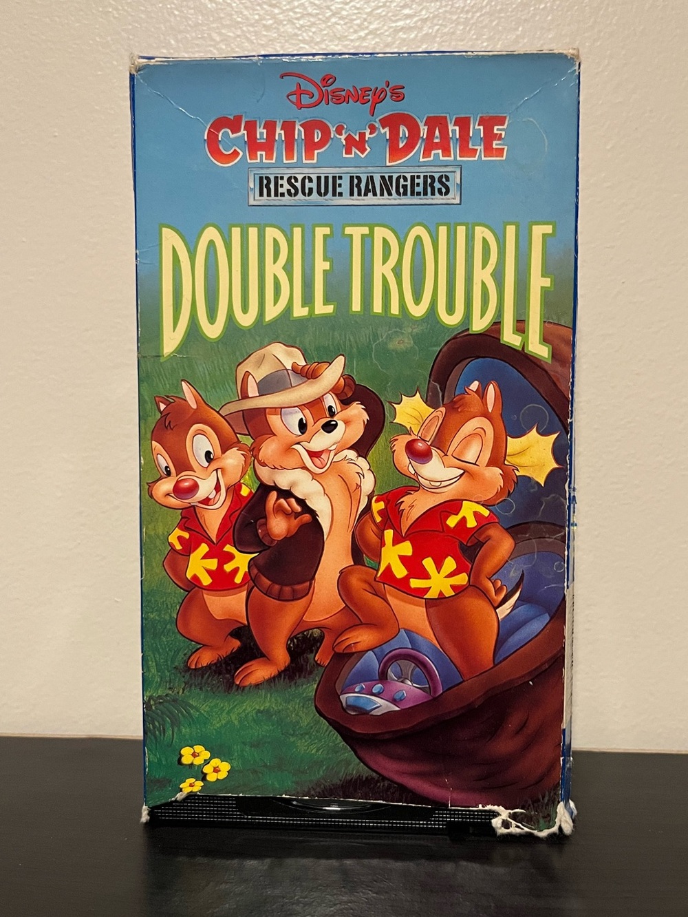 Chip and Dale Rescue Rangers “Double Trouble” VHS Disney (Play Tested, Working)